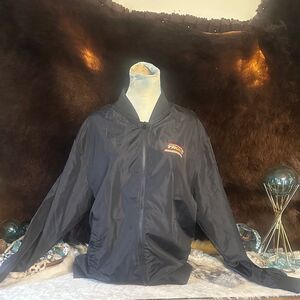 Black TRUMP Bomber Jacket XL (6024A)
